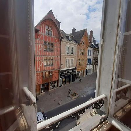 Cocoon Standing - Coeur Historique De Troyes Apartment Luaran gambar
