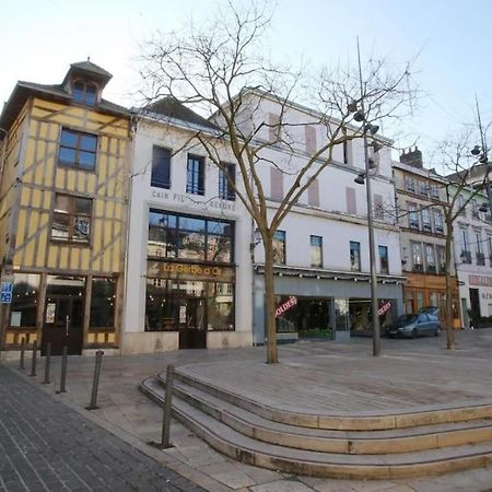 Cocoon Standing - Coeur Historique De Troyes Apartment Luaran gambar